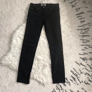 Chloé Black Skinny Jeans
